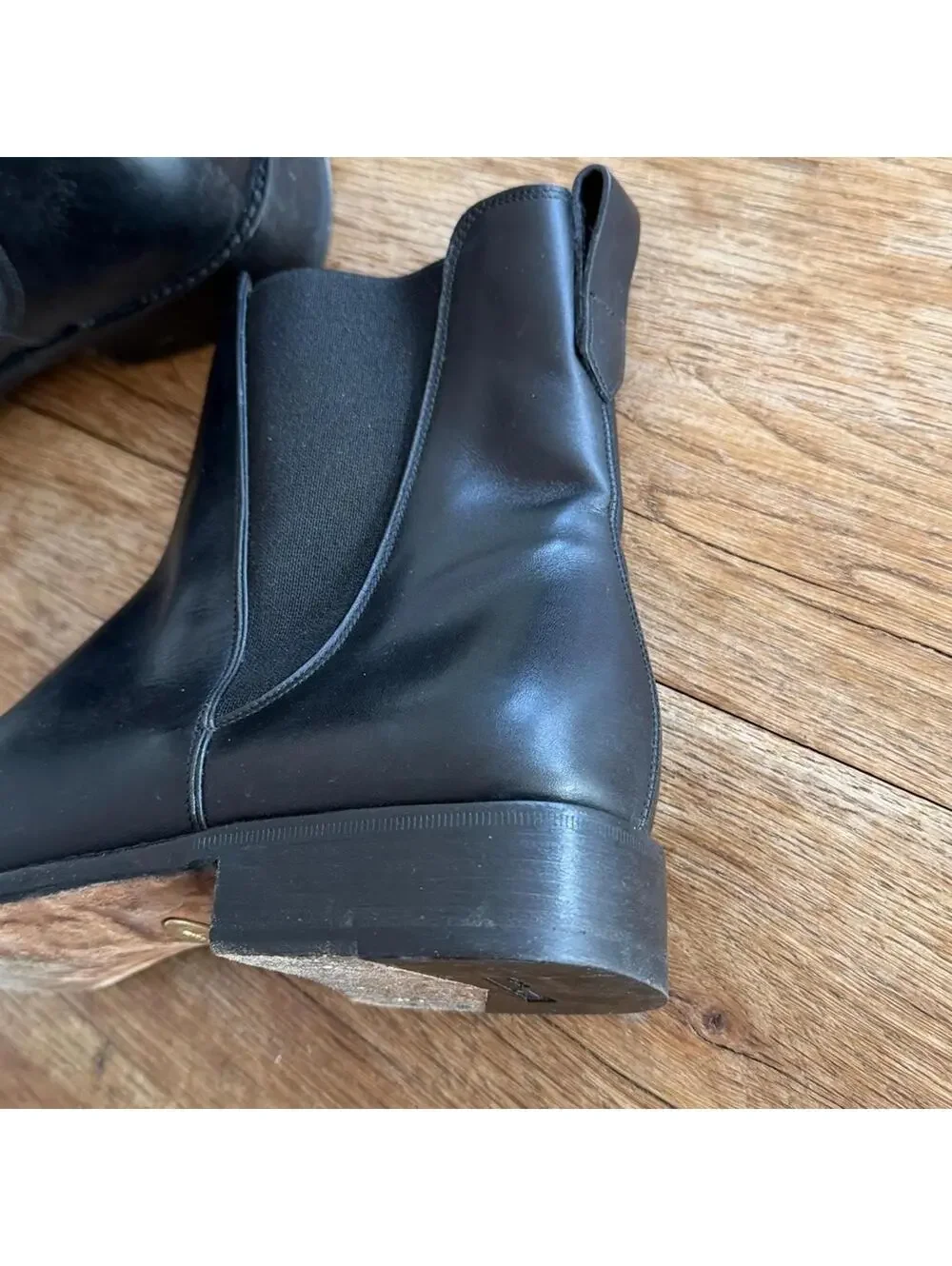 Salvatore Ferragamo Leather Boots size 9.5 1D